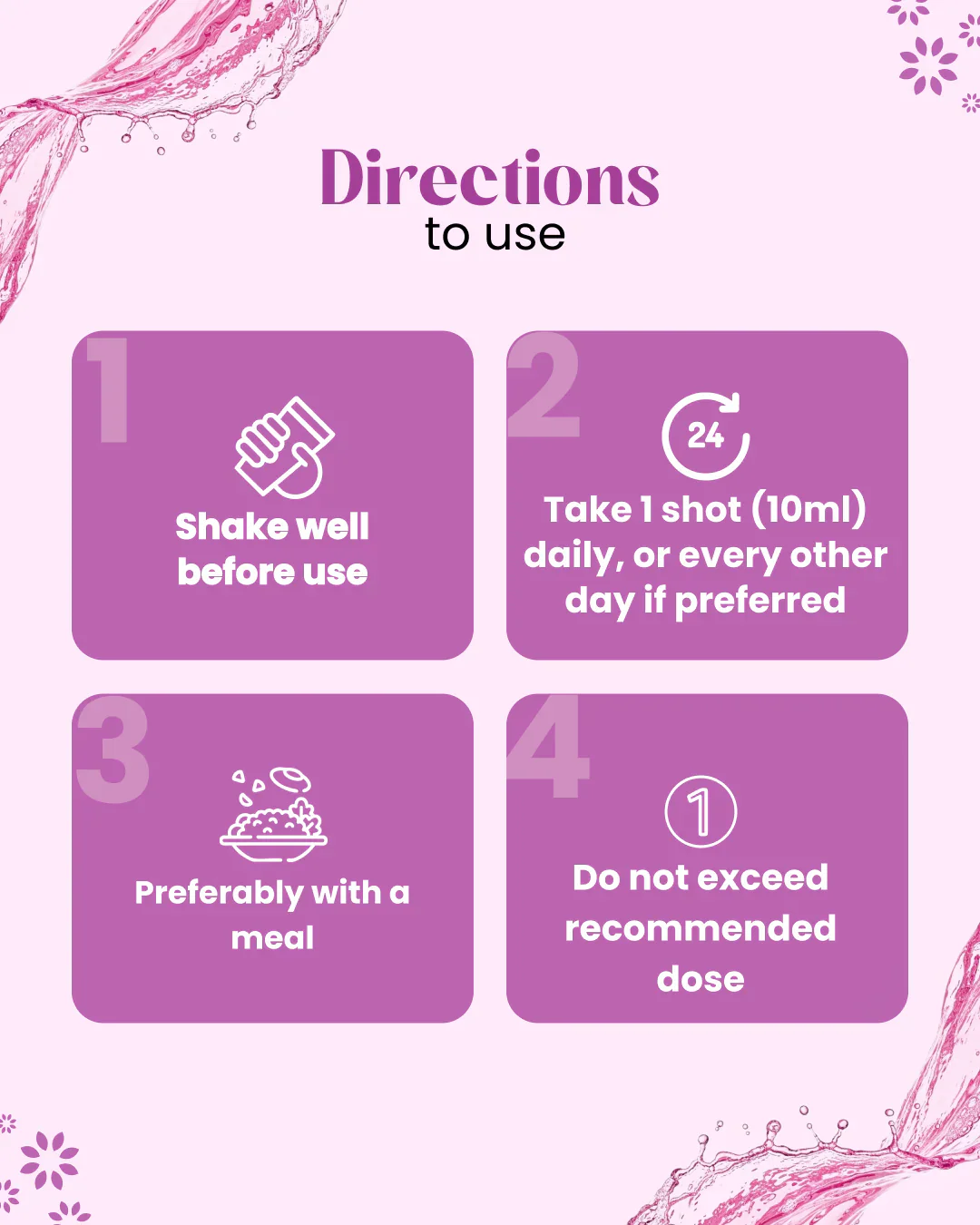 ABCV Collagen & Biotin Liquid Shot | Pack of 15 Vials - Image 5