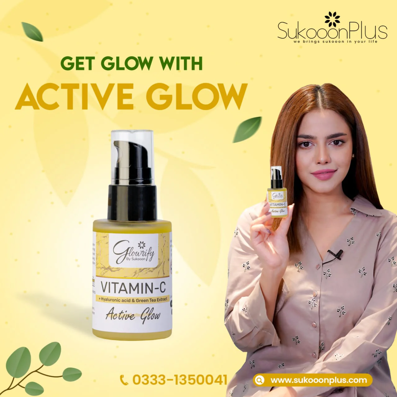 Active Glow Vitamin C - Image 2