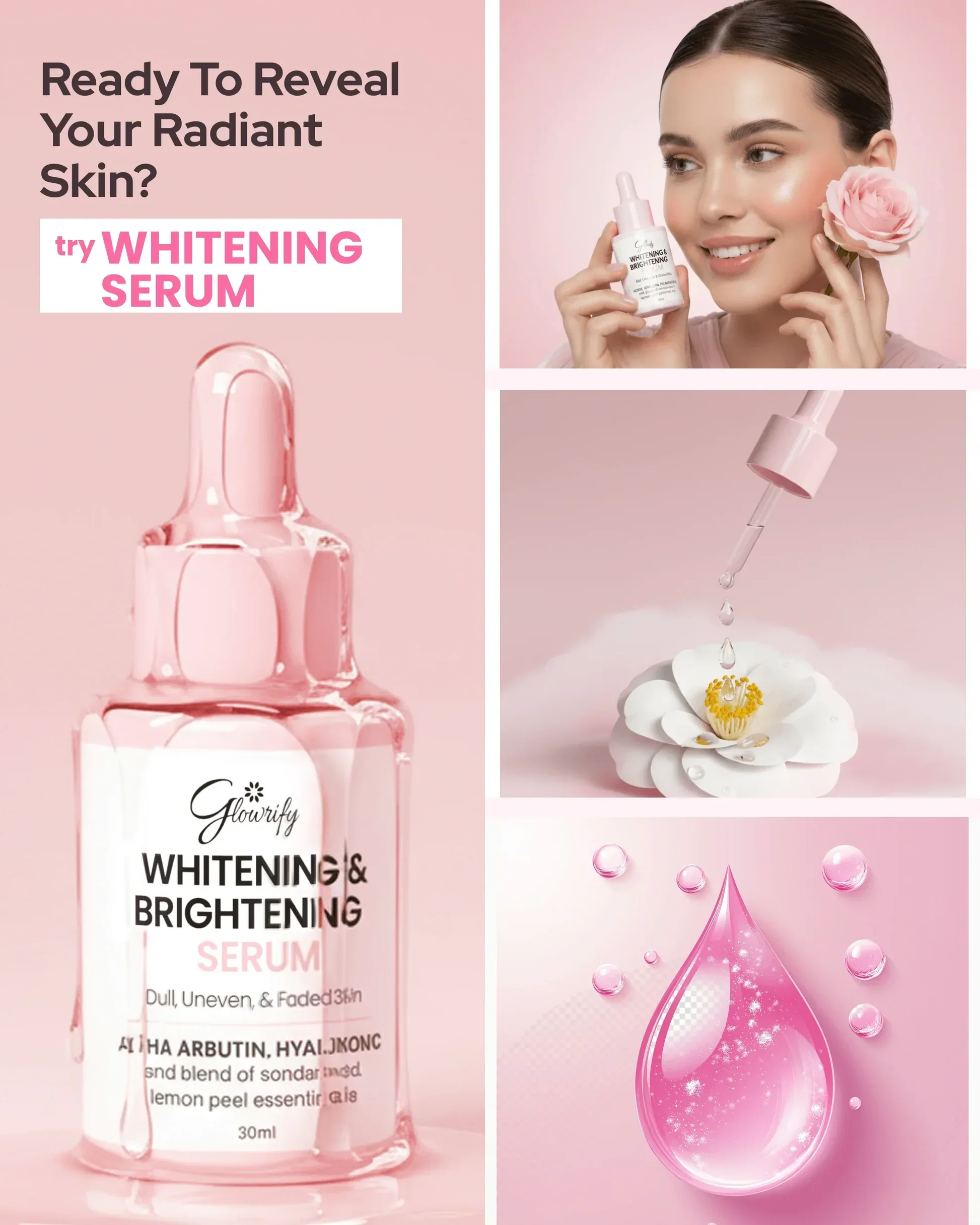 Brightening & Whitening Serum - Image 3