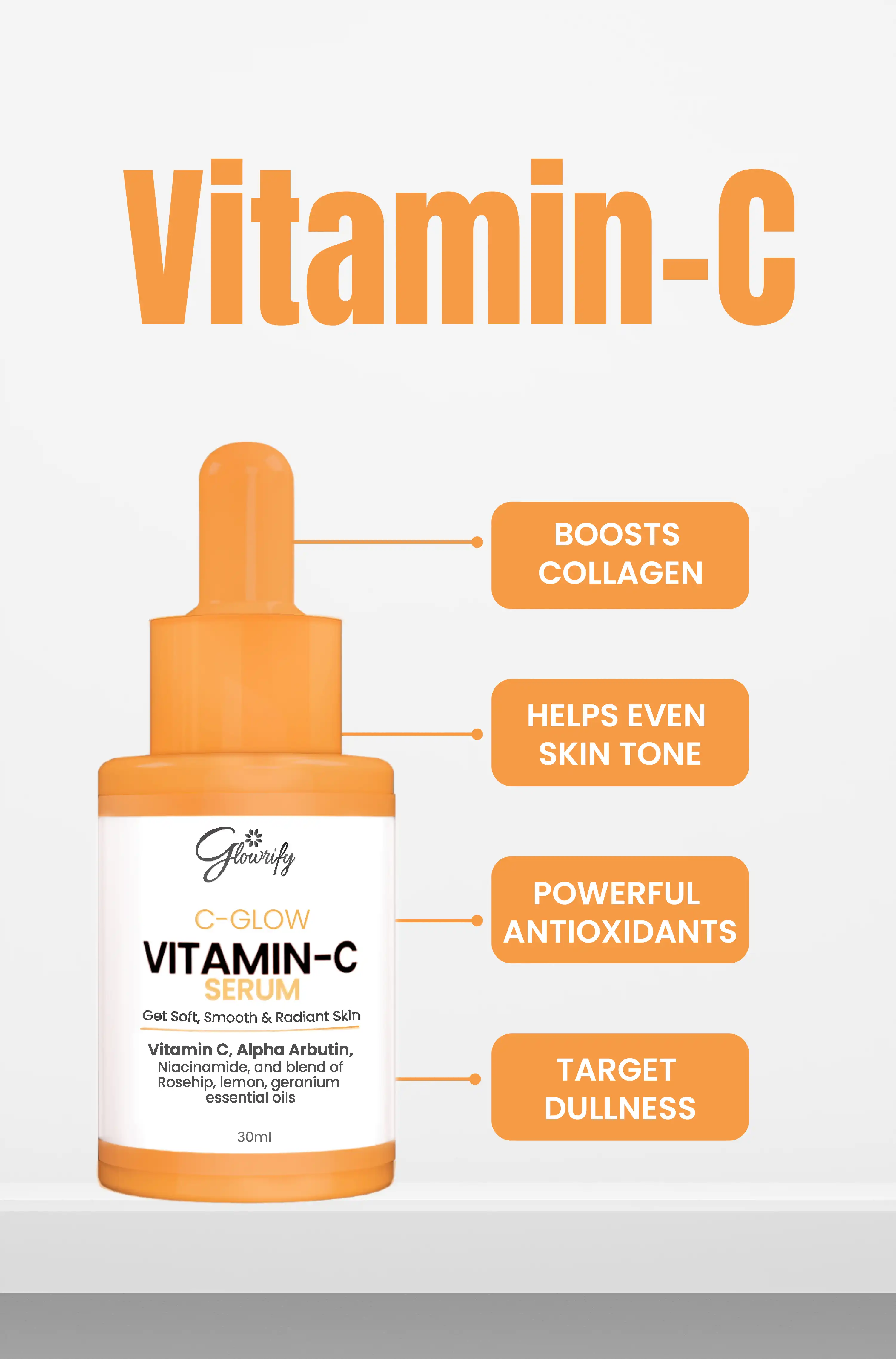 Glow Boost Bundle (C-Glow + Moisturizing Serum) - Image 2