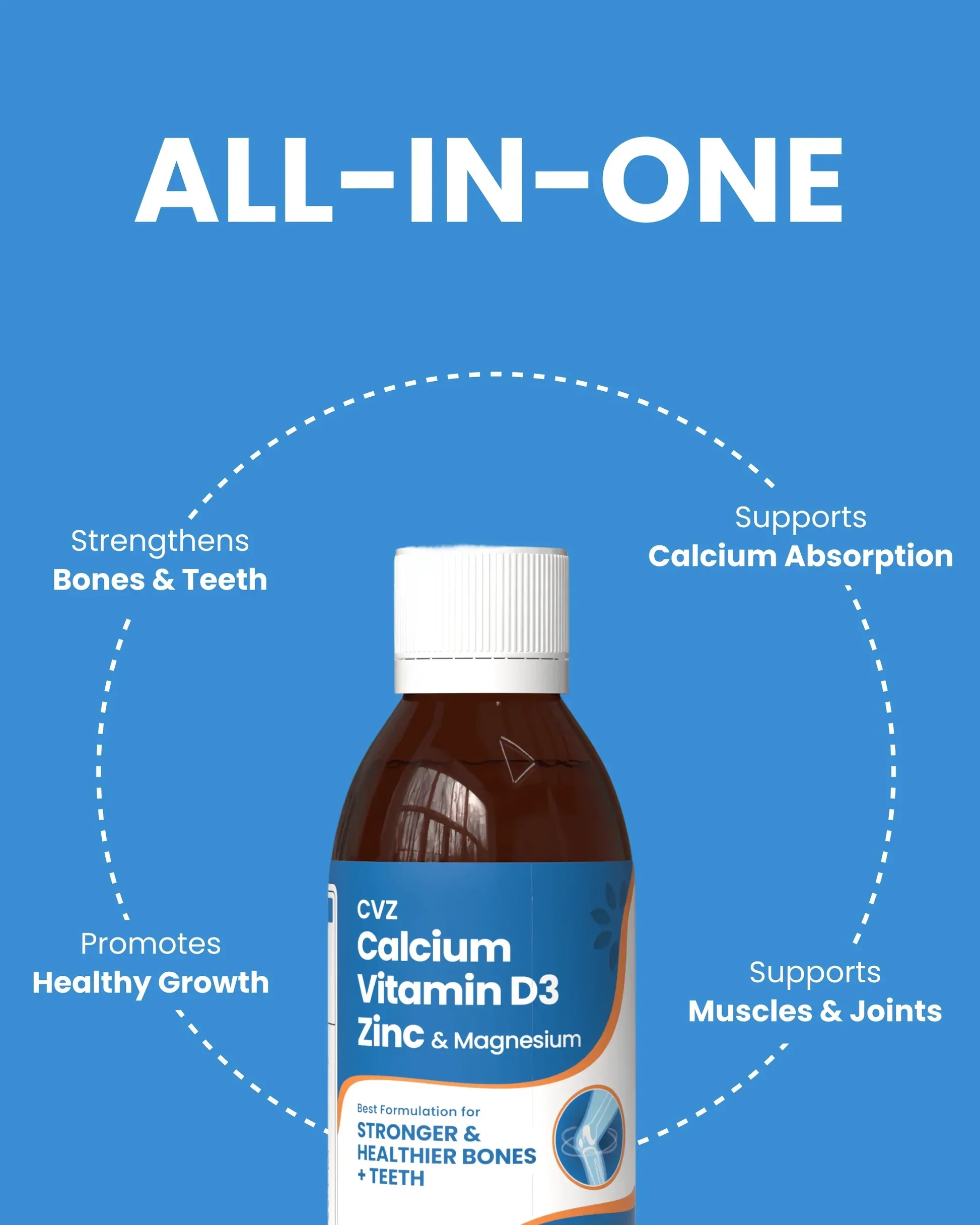 CVZ Syrup 120ml - Image 2