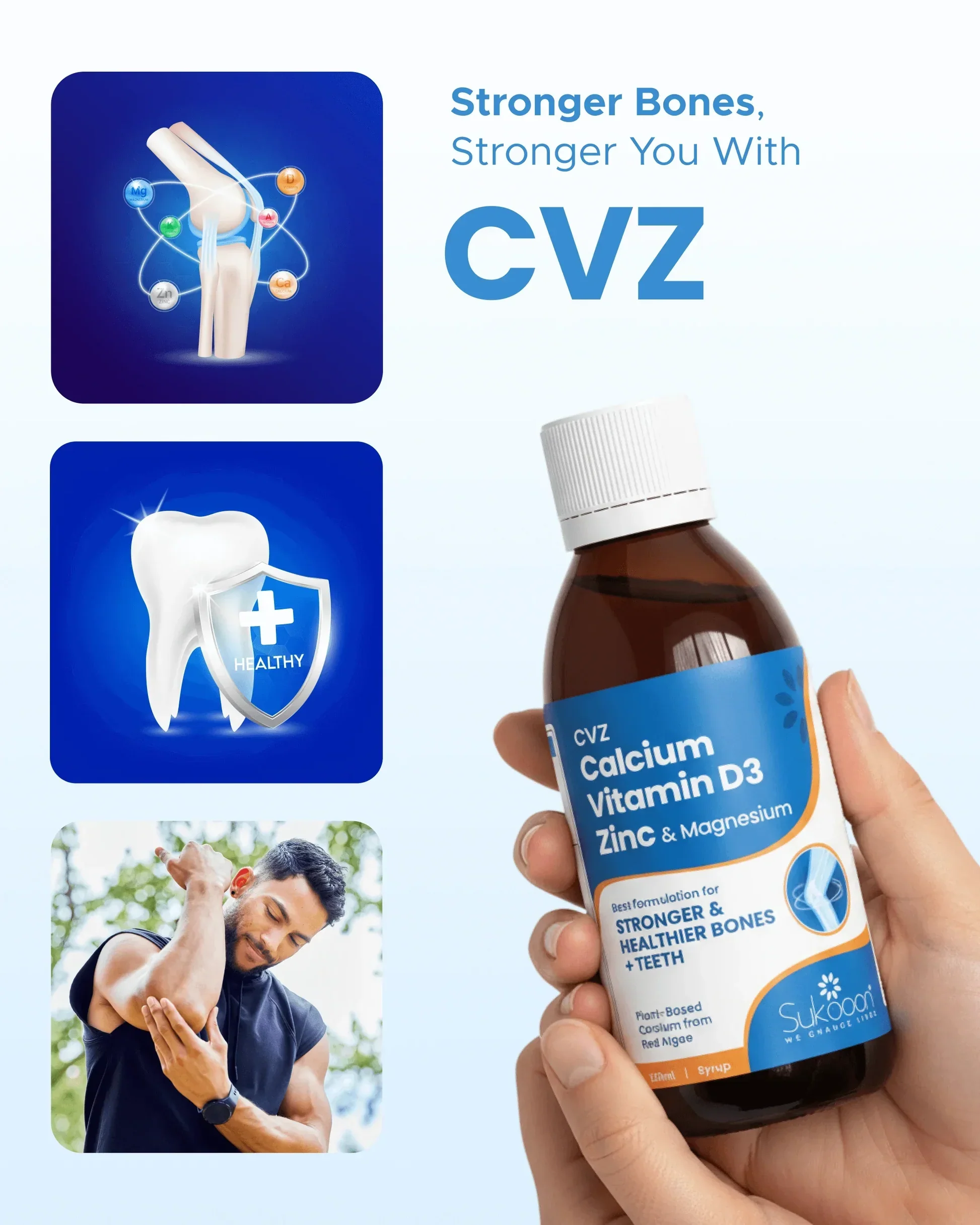 CVZ Syrup 120ml - Image 5