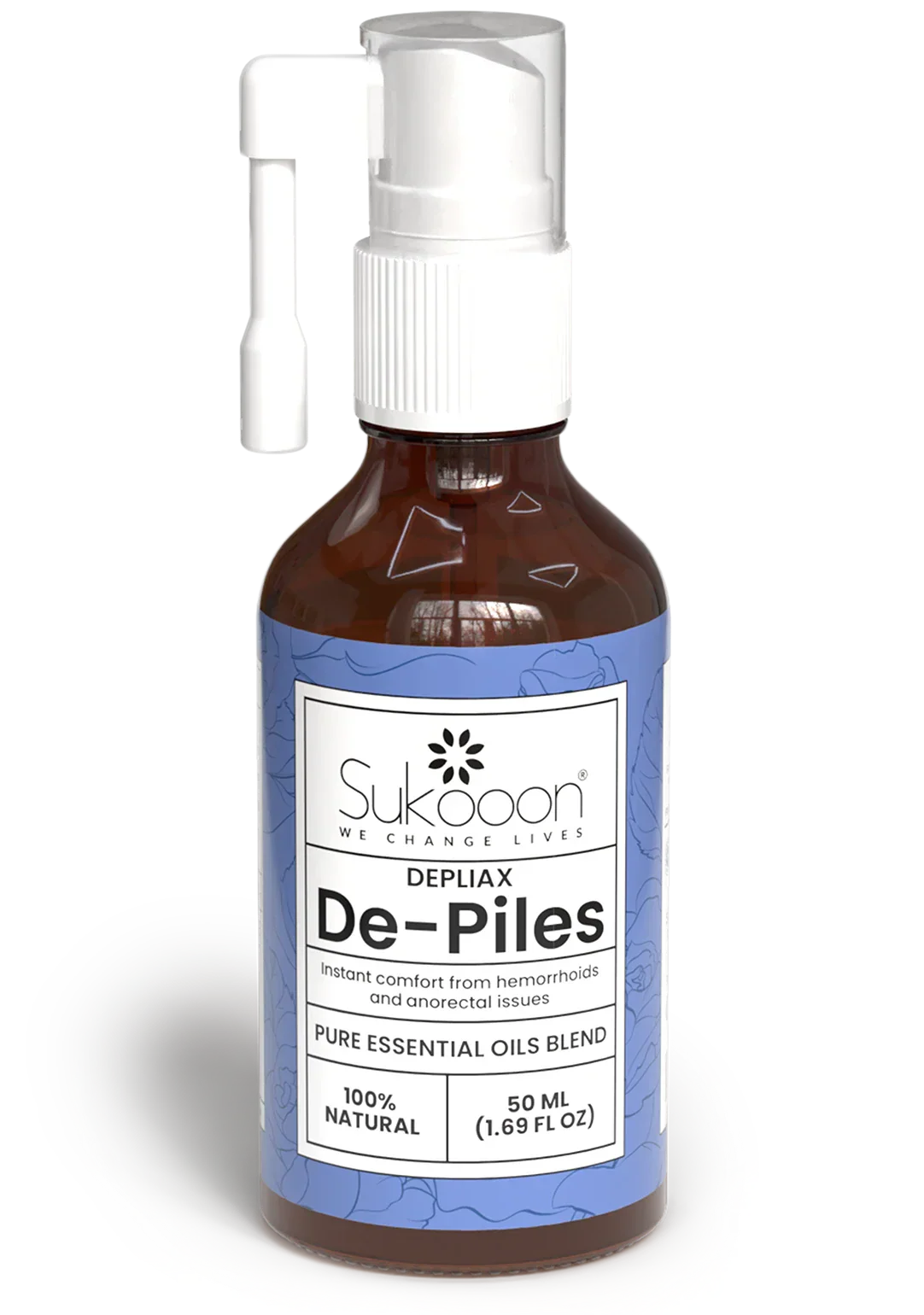 De-Piles Oil | Essential Oil Blend For Hemmorhoids - Image 2
