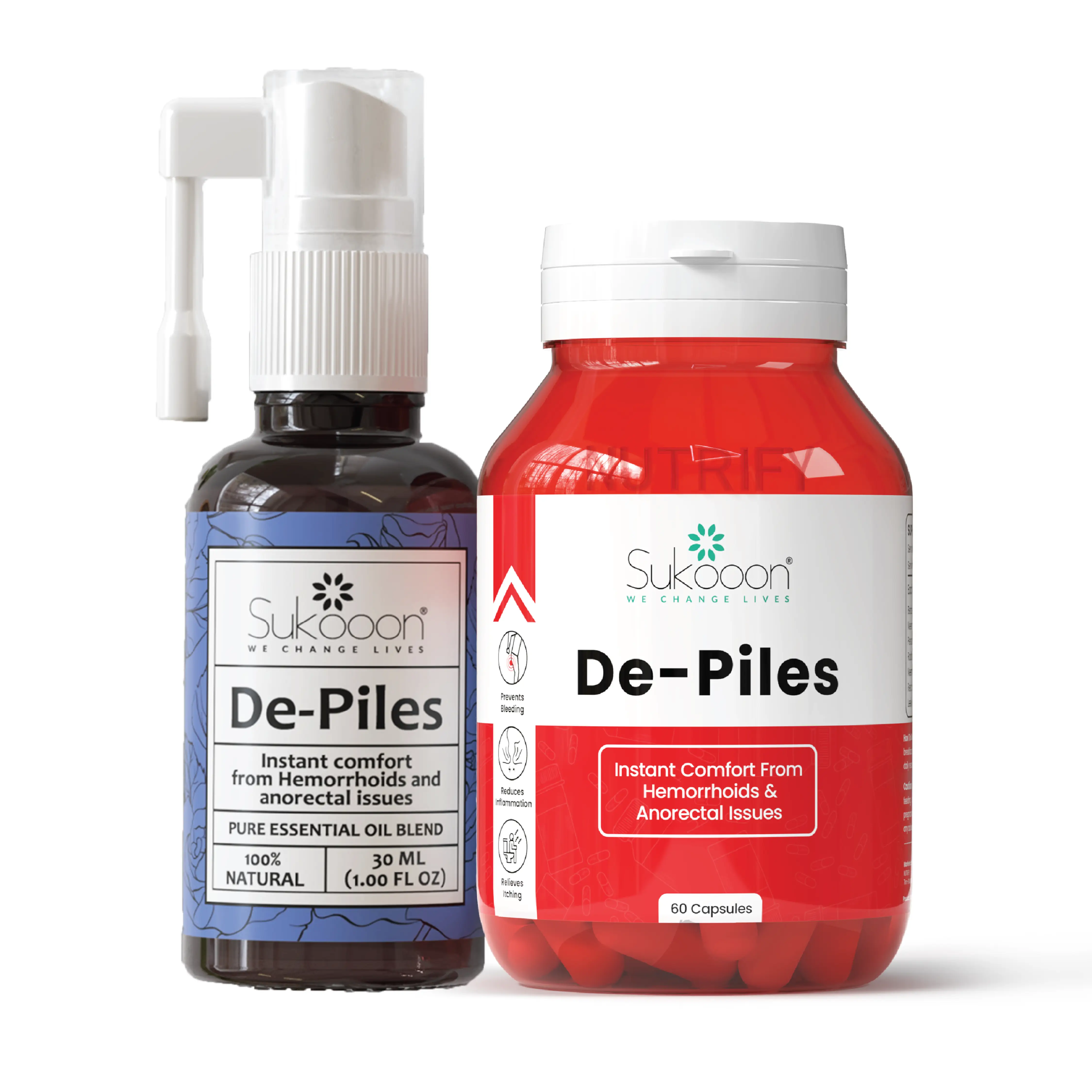 De-Piles Oil | Essential Oil Blend For Hemmorhoids - Image 4