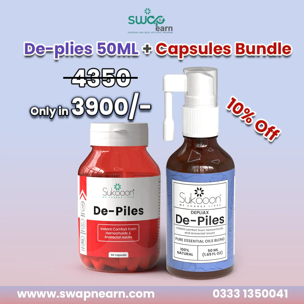 De-Piles Oil | Essential Oil Blend For Hemmorhoids - Image 5
