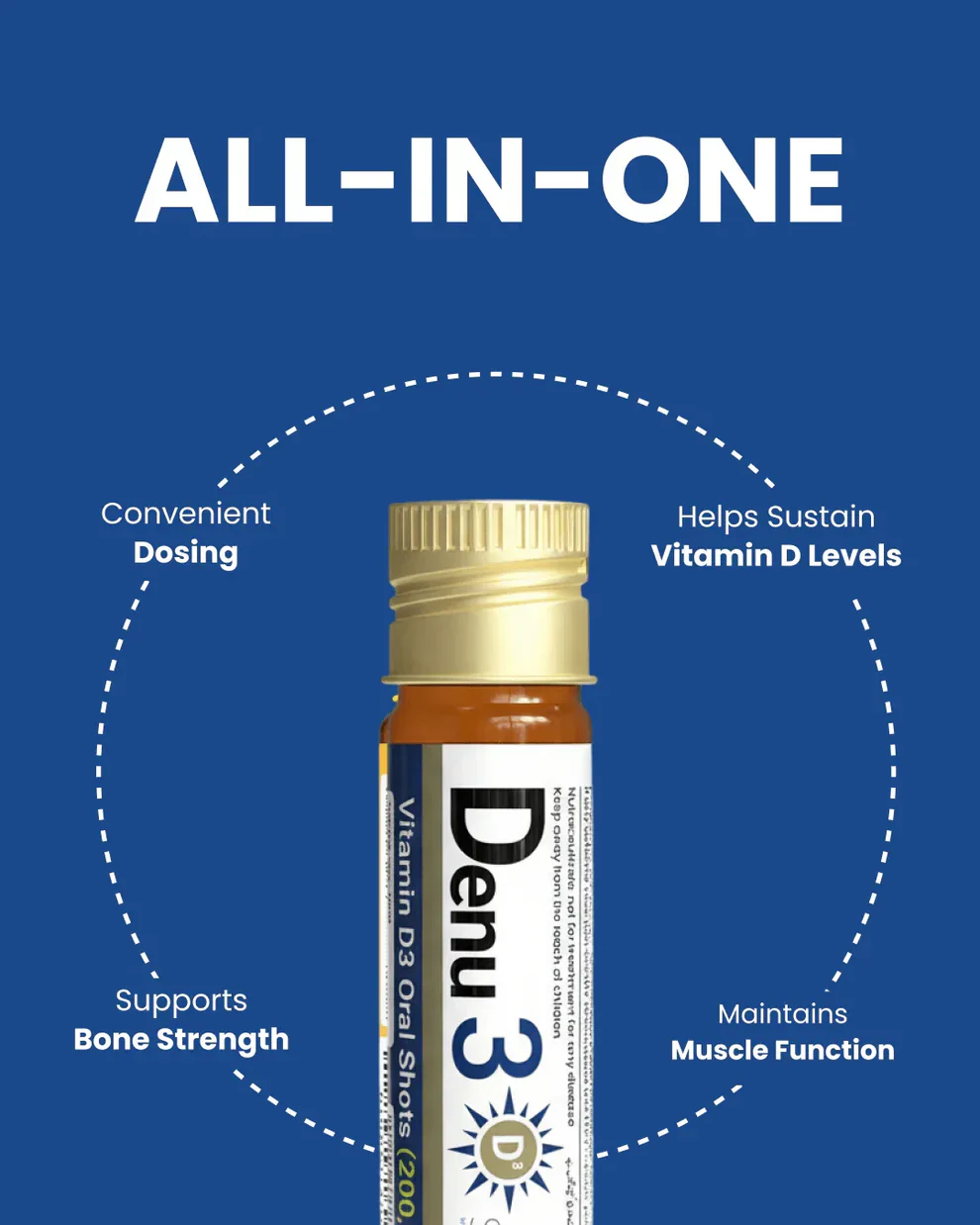 Denu 3 Shots (10ML) - Image 2