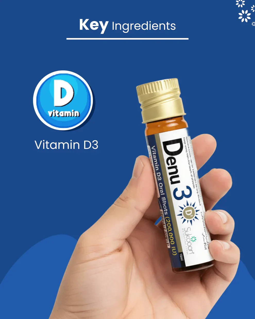 Denu 3 Shots (10ML) - Image 4