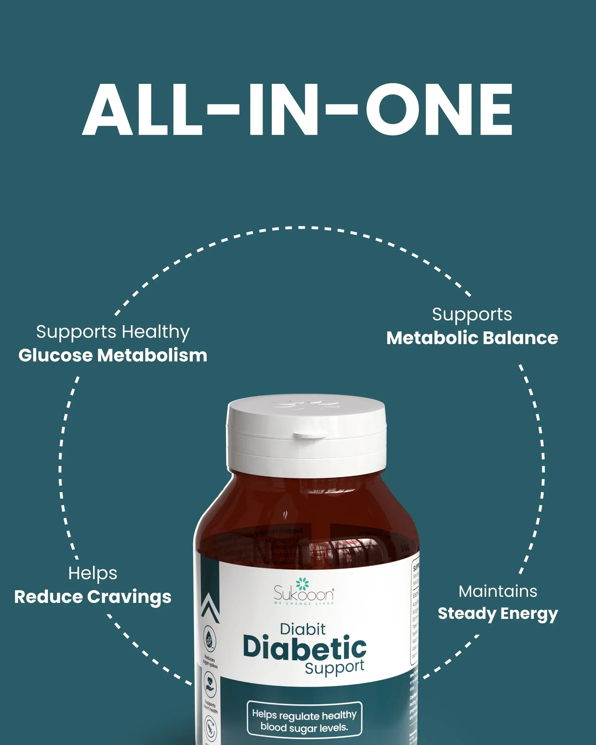 Diabit Capsules | Daily Wellness Support - Image 2