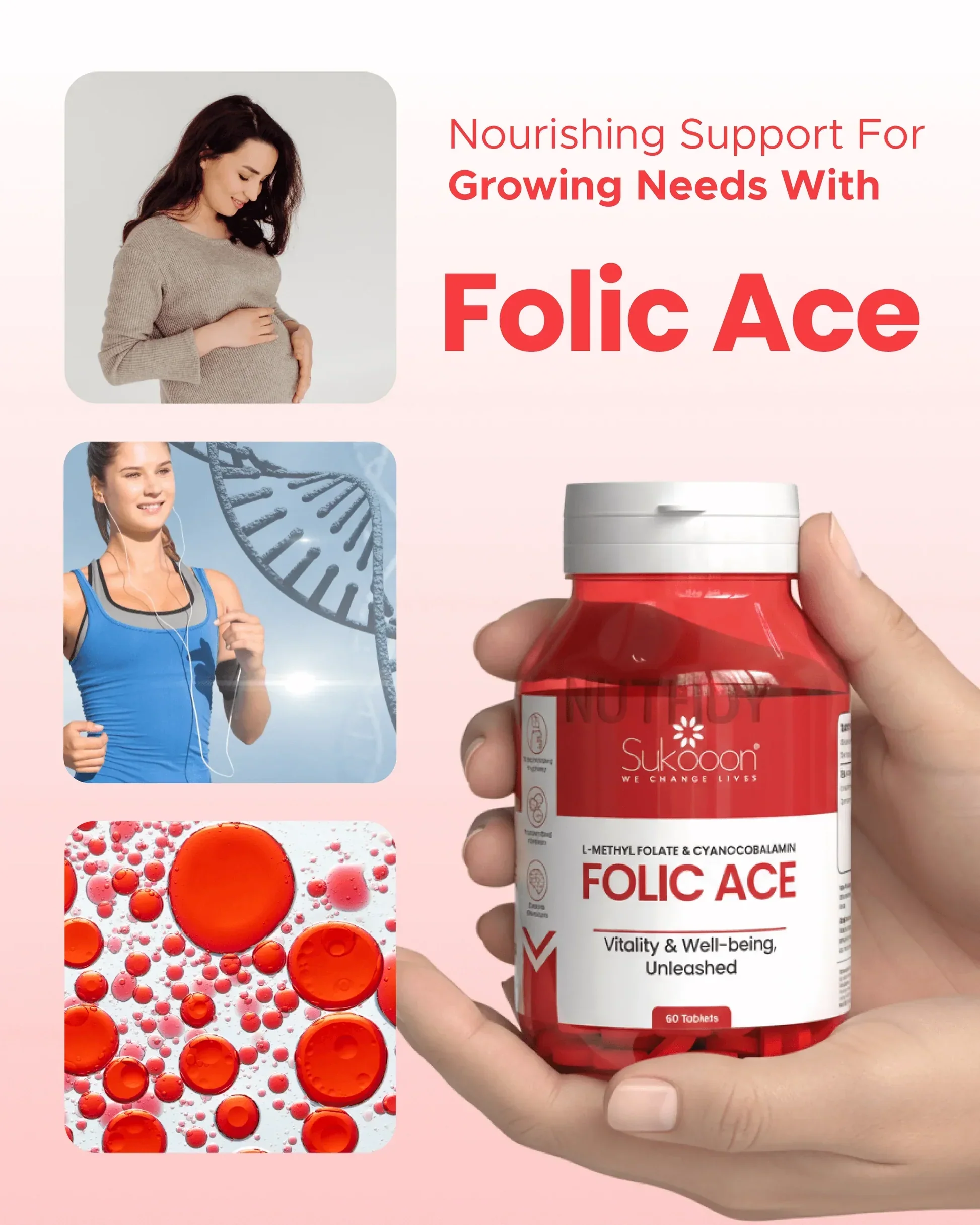 FOLIC-ACE TABLETS 60S - Image 5
