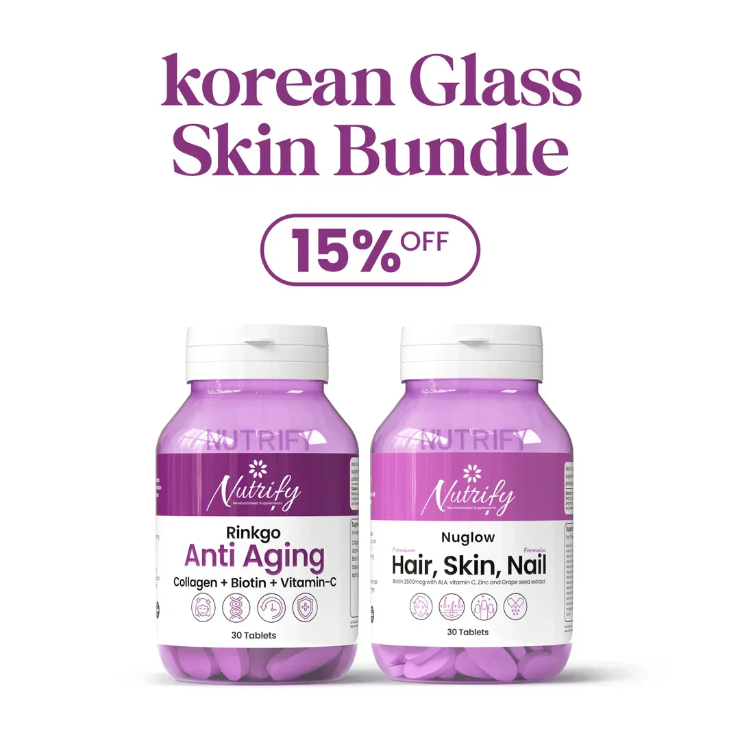 Korean Glass Skin Bundle (Rinkgo + Nuglow)