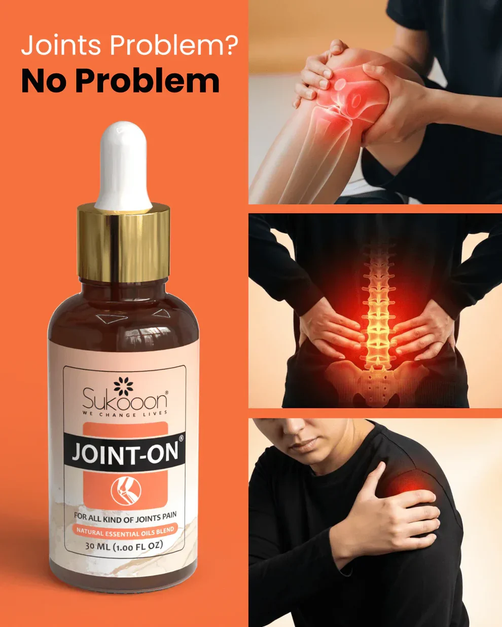 JOINT ON | For Everyday Mobility, Flexibility & Comfort Support - Image 5