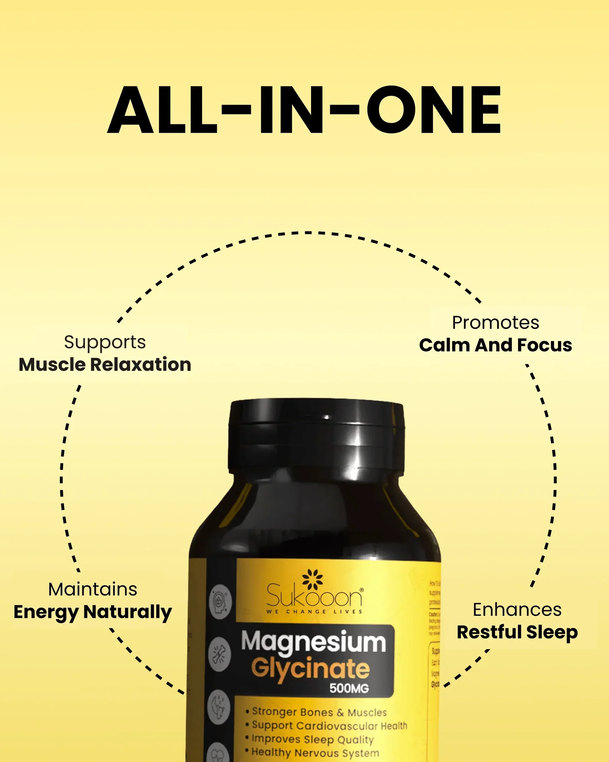 Magnesium Glycinate | Energy, Relaxation & Wellness Support - Image 4