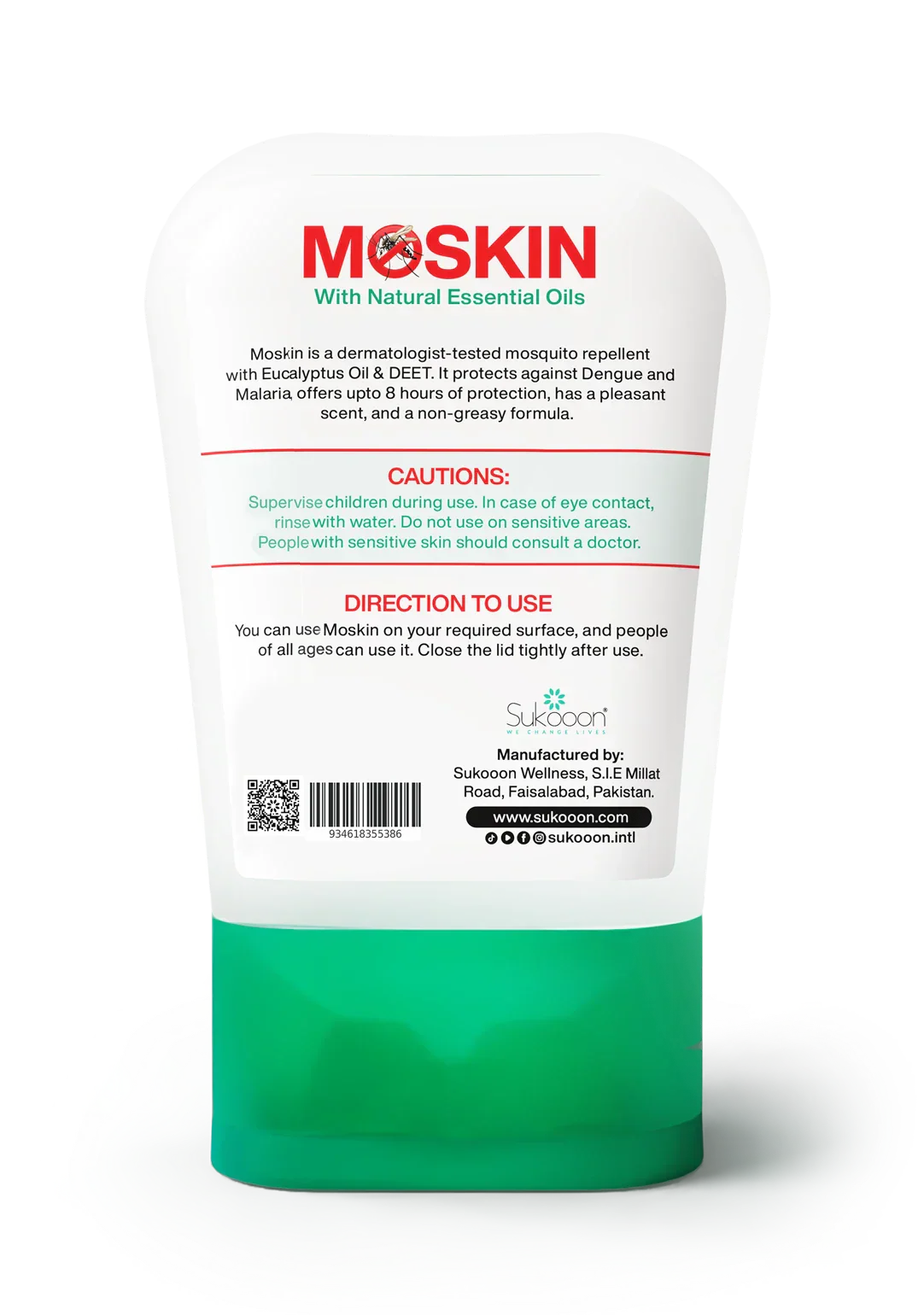 MOSKIN | Mosquito Repellent with Natural Essential Oils - Image 2