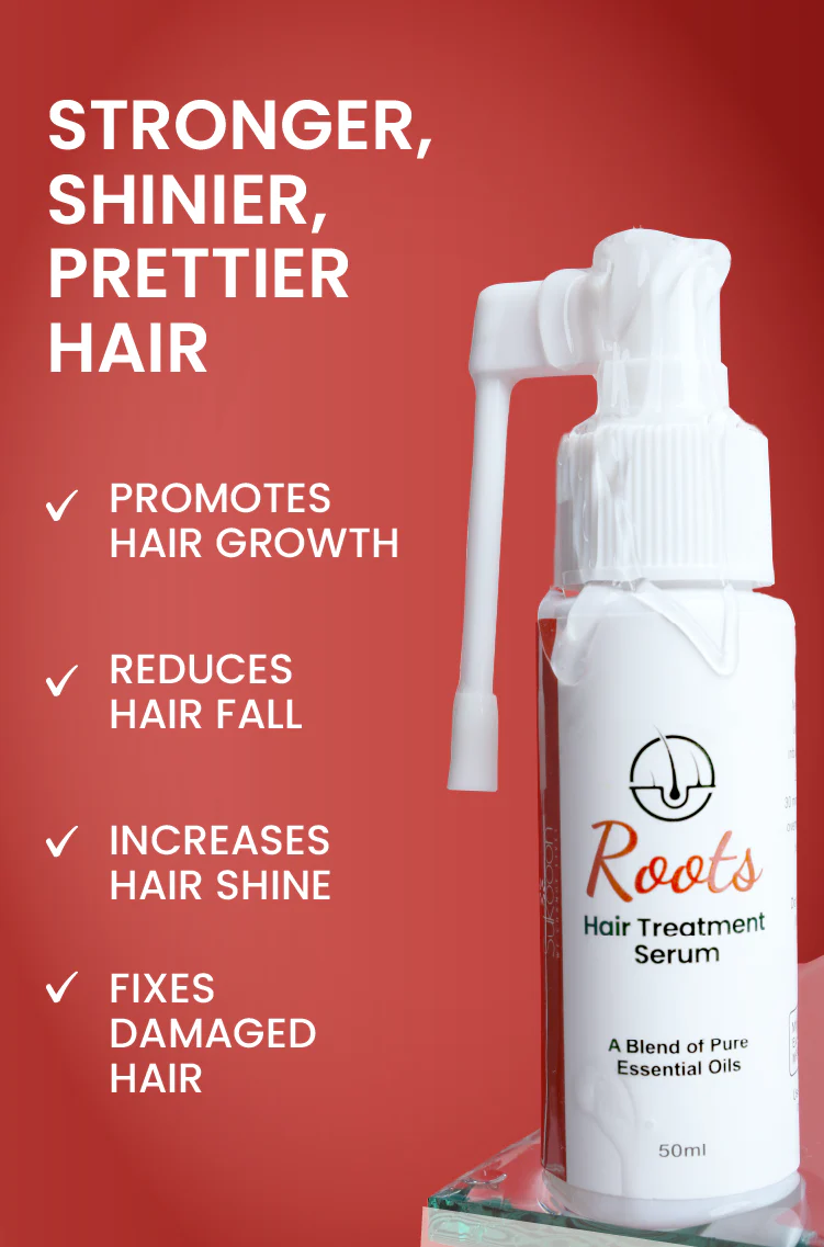Pack of 3 - Roots Hair Treatment Serum - Image 2