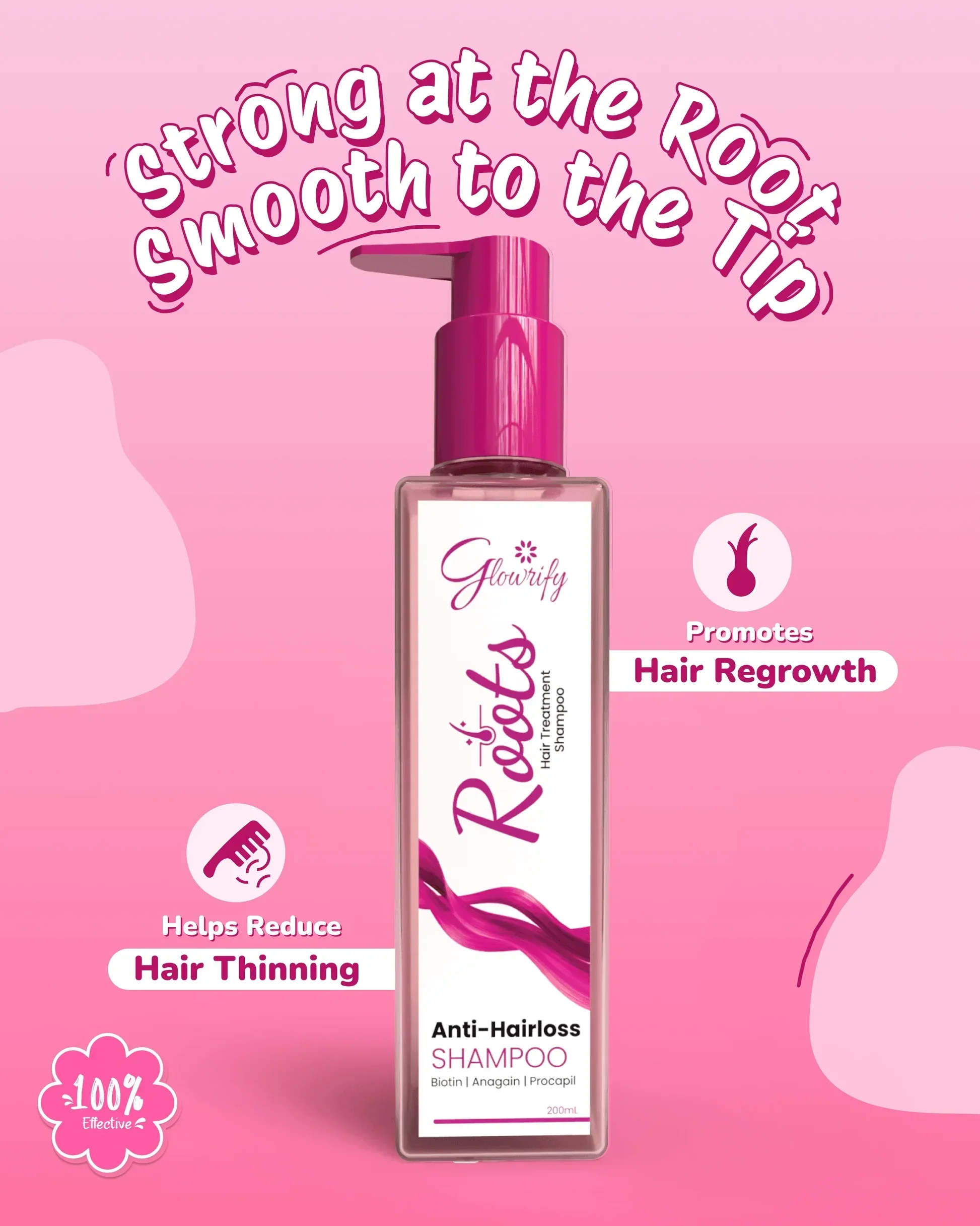 Roots ANTI HAIR LOSS Shampoo - Image 5