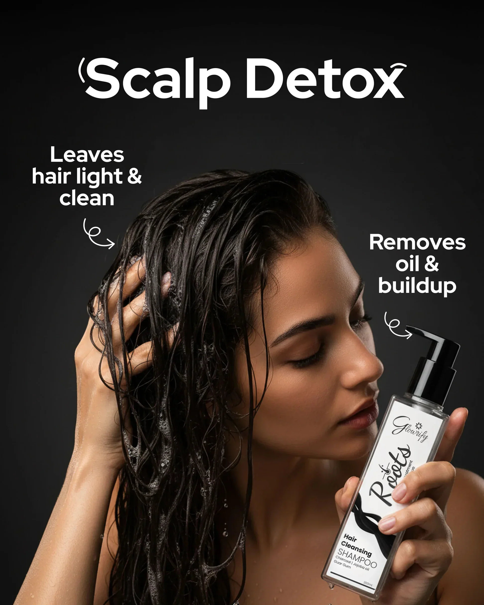 Roots Hair Refreshing Shampoo - Image 2