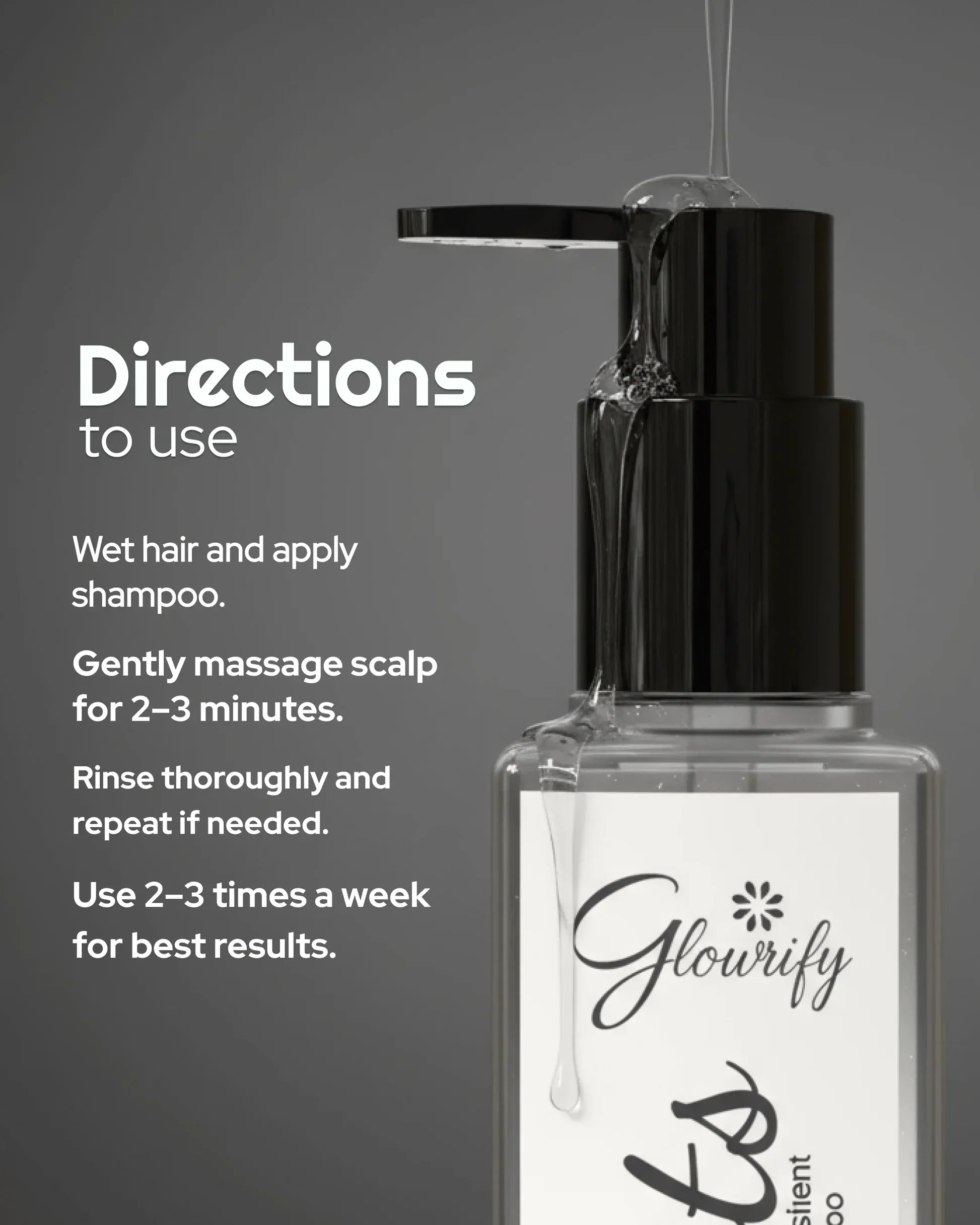 Roots Hair Refreshing Shampoo - Image 4