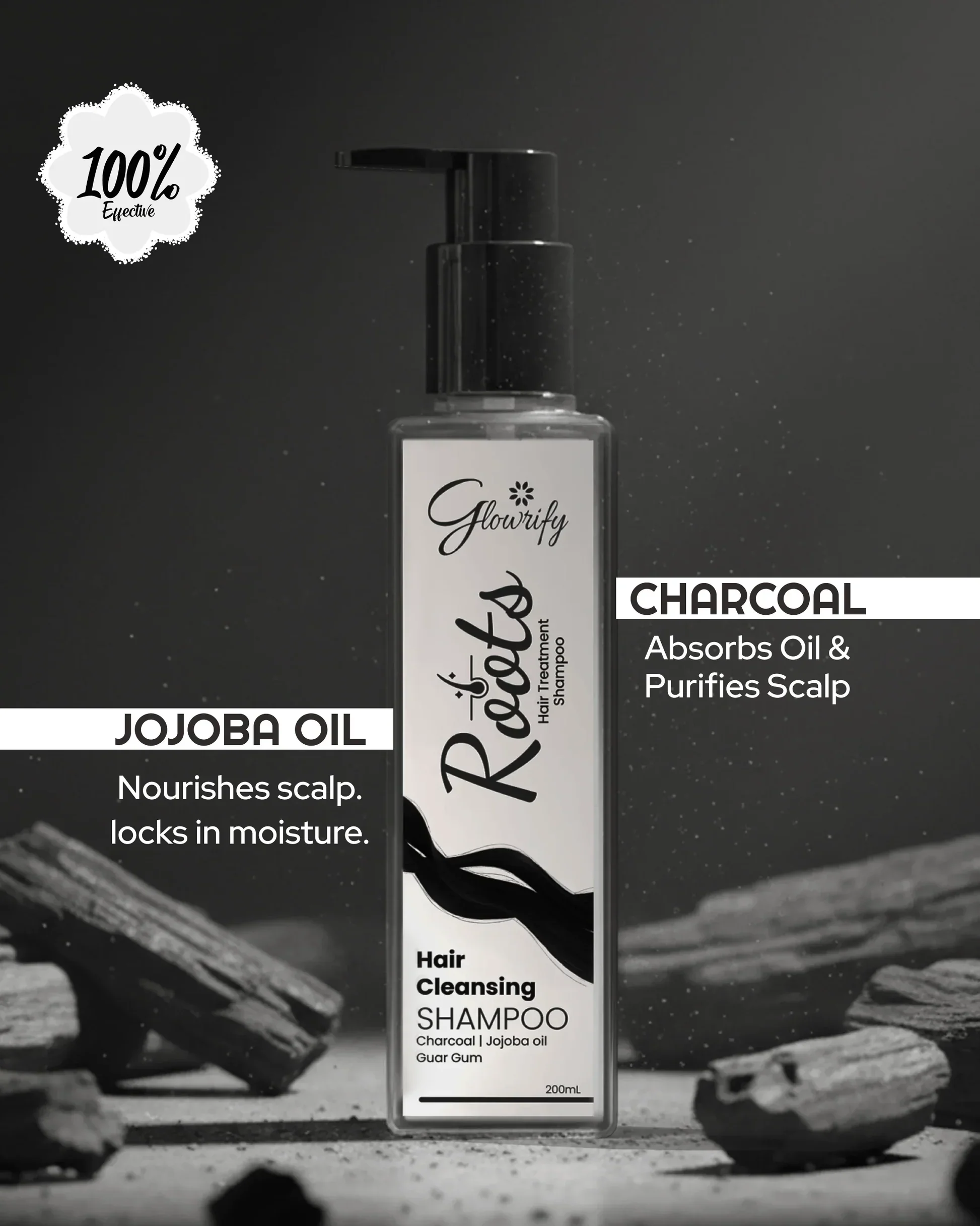 Roots Hair Refreshing Shampoo - Image 6