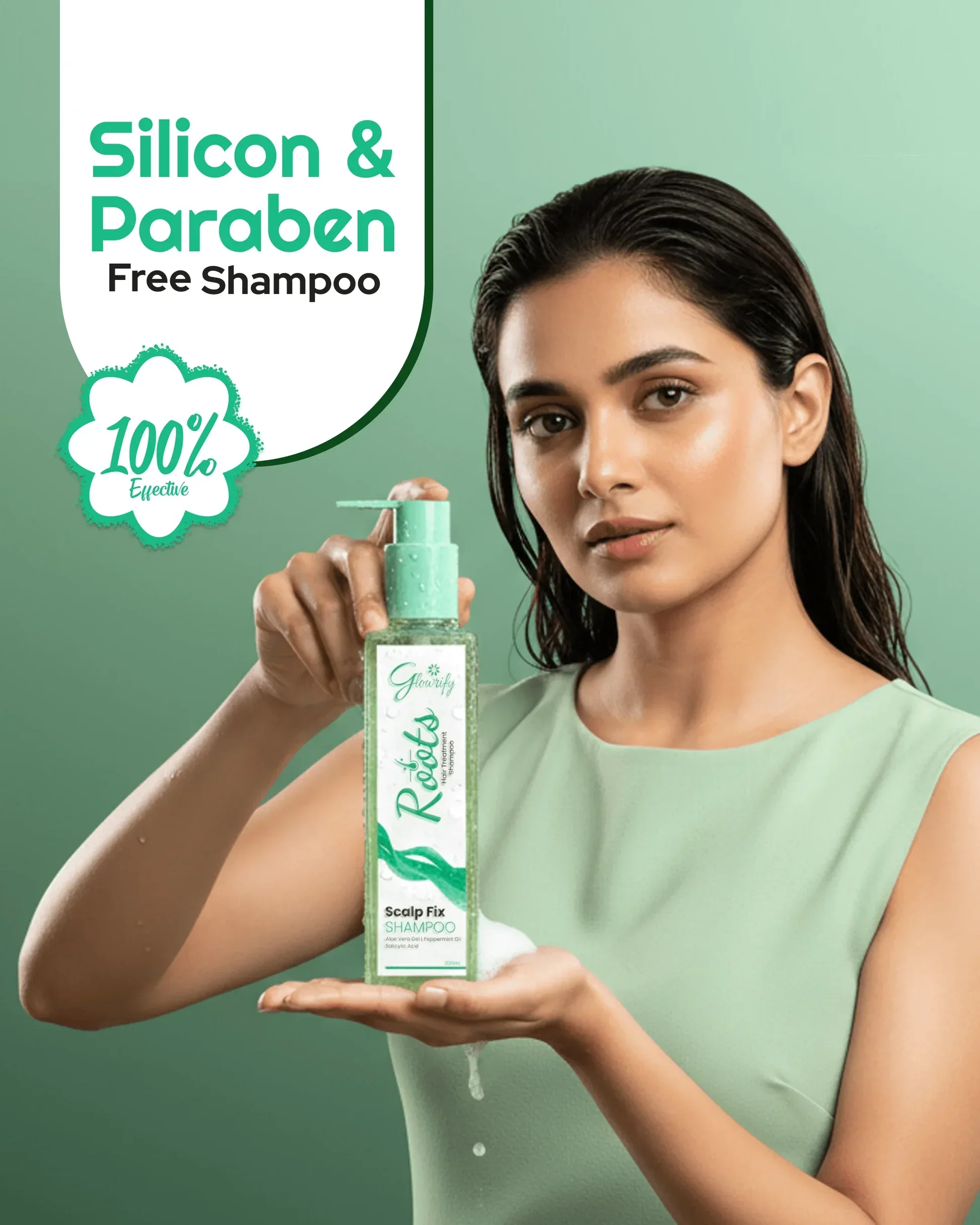 Roots Scalp Fix Shampoo - Image 2