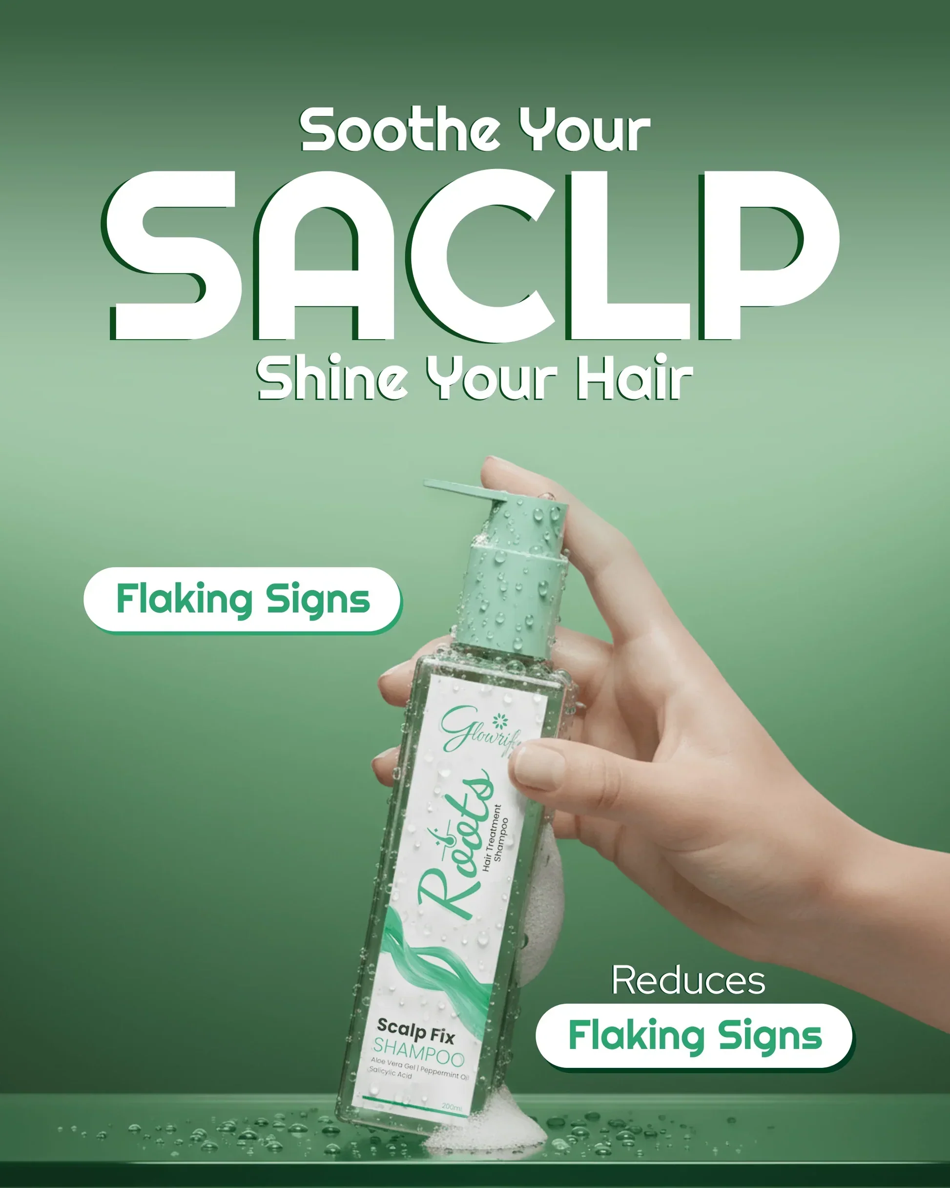 Roots Scalp Fix Shampoo - Image 3